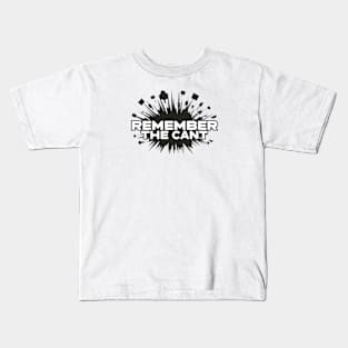 Remember the Cant - Starship Explosion - Scifi Kids T-Shirt